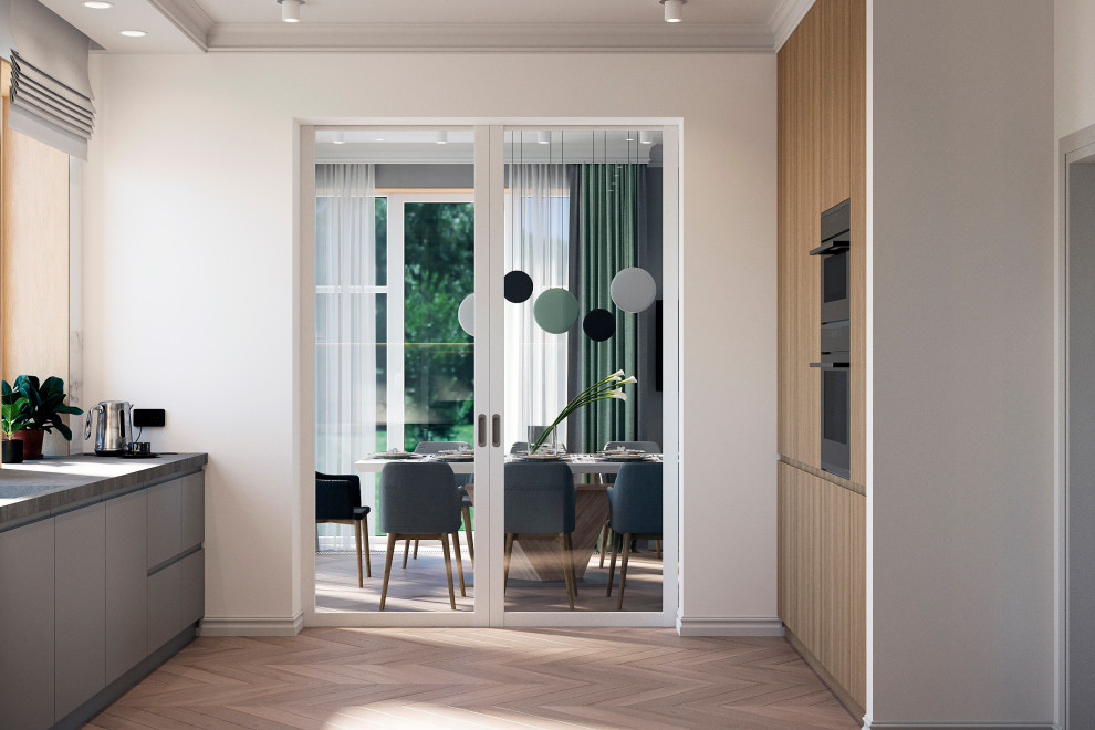 Весенний день