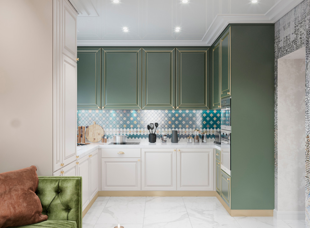 Квартира в восточном стиле