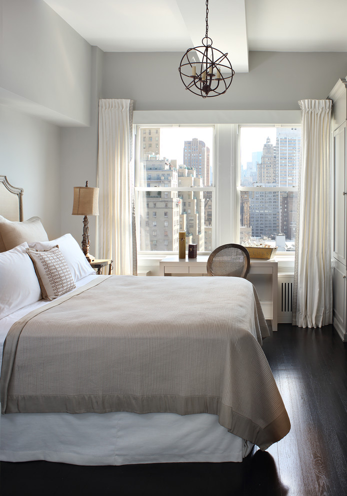 Design ideas for a bedroom in New York.