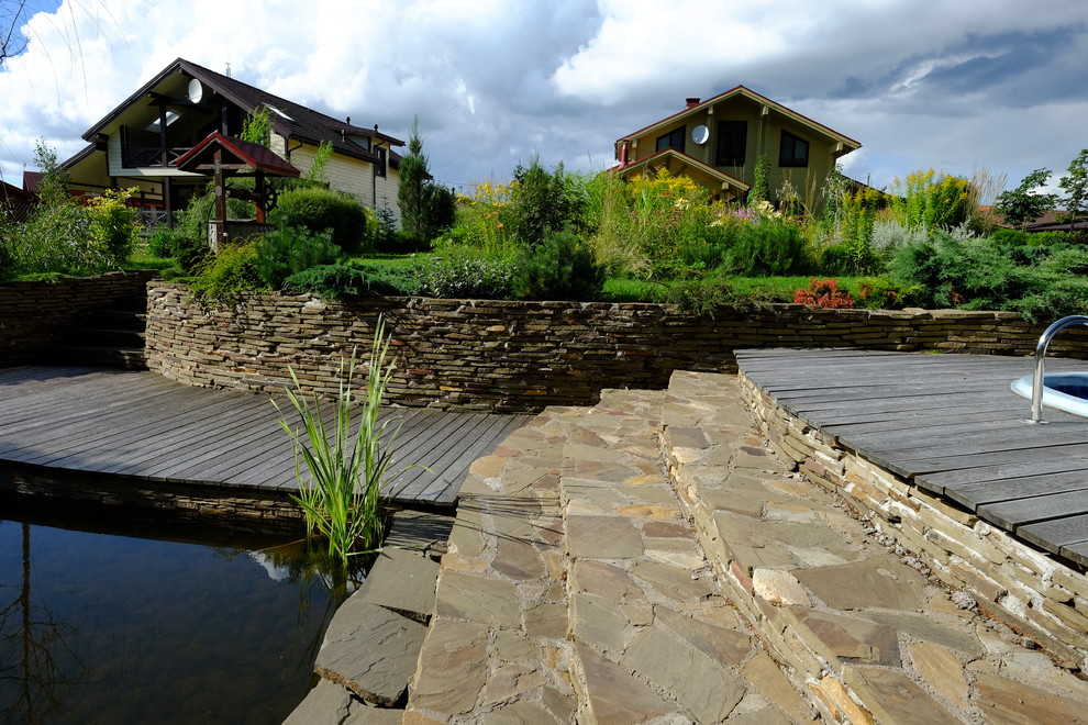 Зеркальный Ландшафтное проектирование