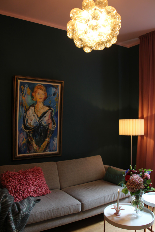 INDIVIDUELLES FARBKONZEPT - WOHNZIMMER