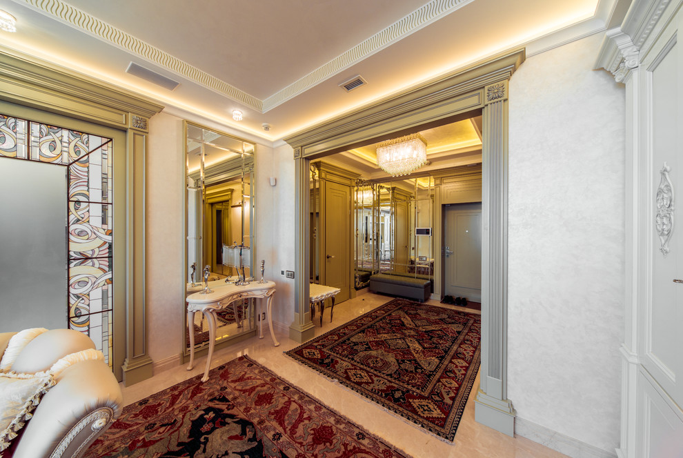 Отделка квартиры деревом