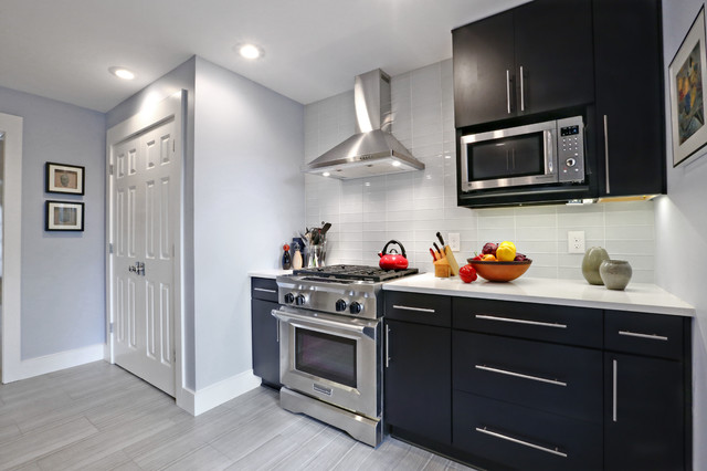 Modern Makeover contemporary-kitchen