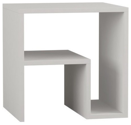 Malkovic Coffee Table, White
