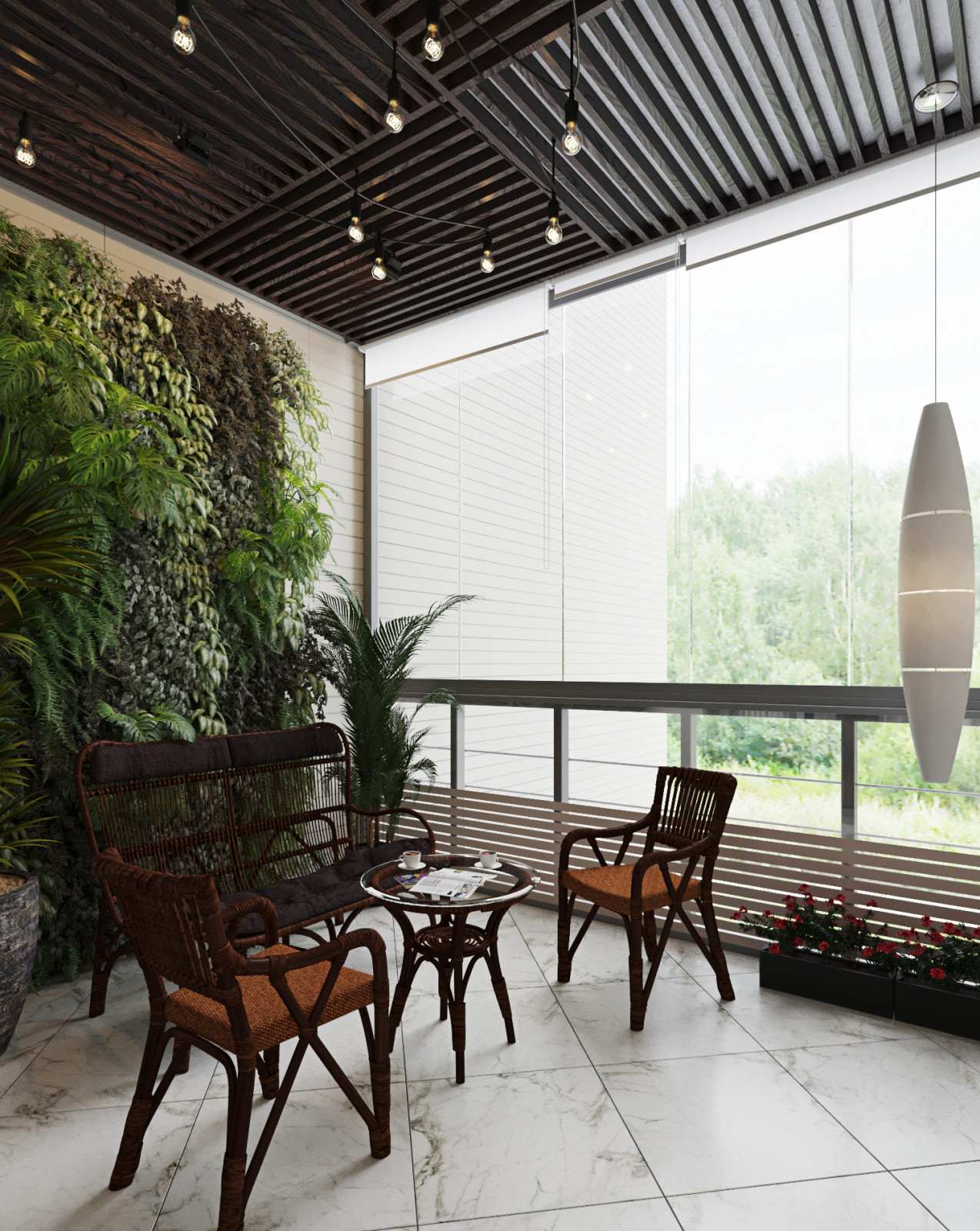 Неоклассика в ЖК "«Duderhof Club»