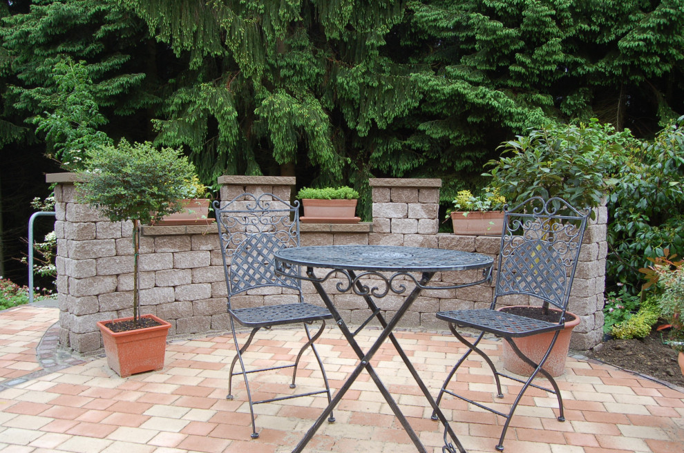 Klassischer Patio in Dortmund