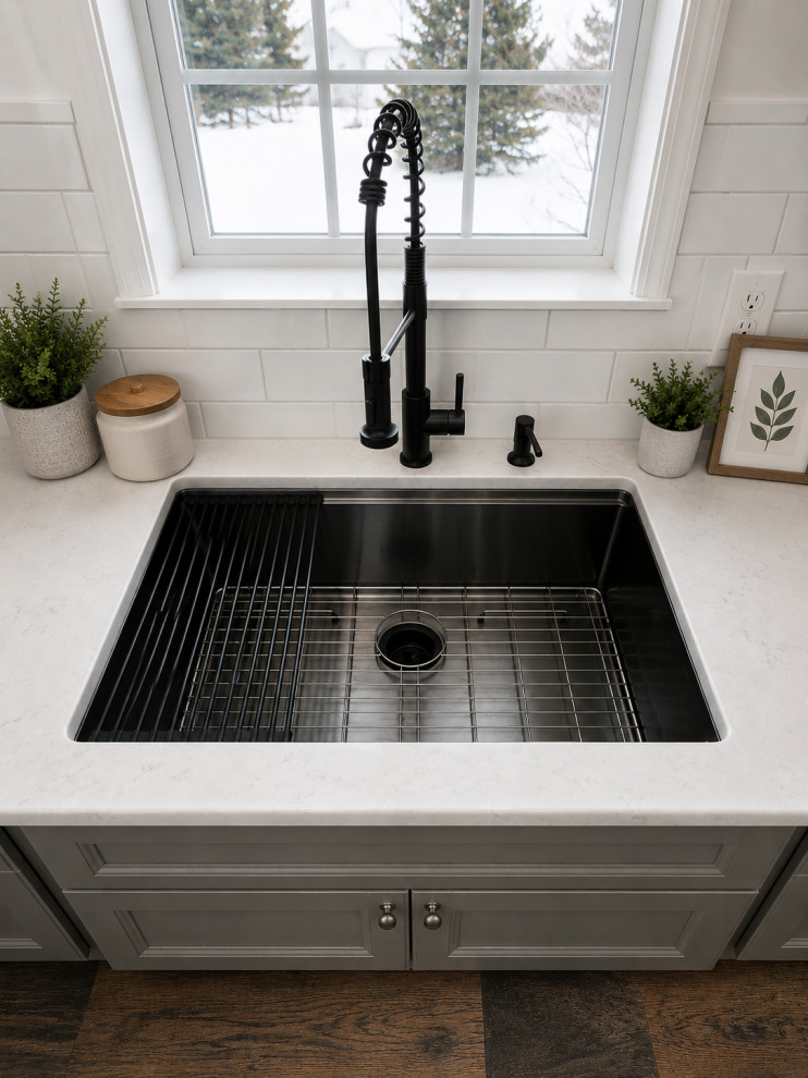 Clark Lake | Kitchen & Mud Room Renovation