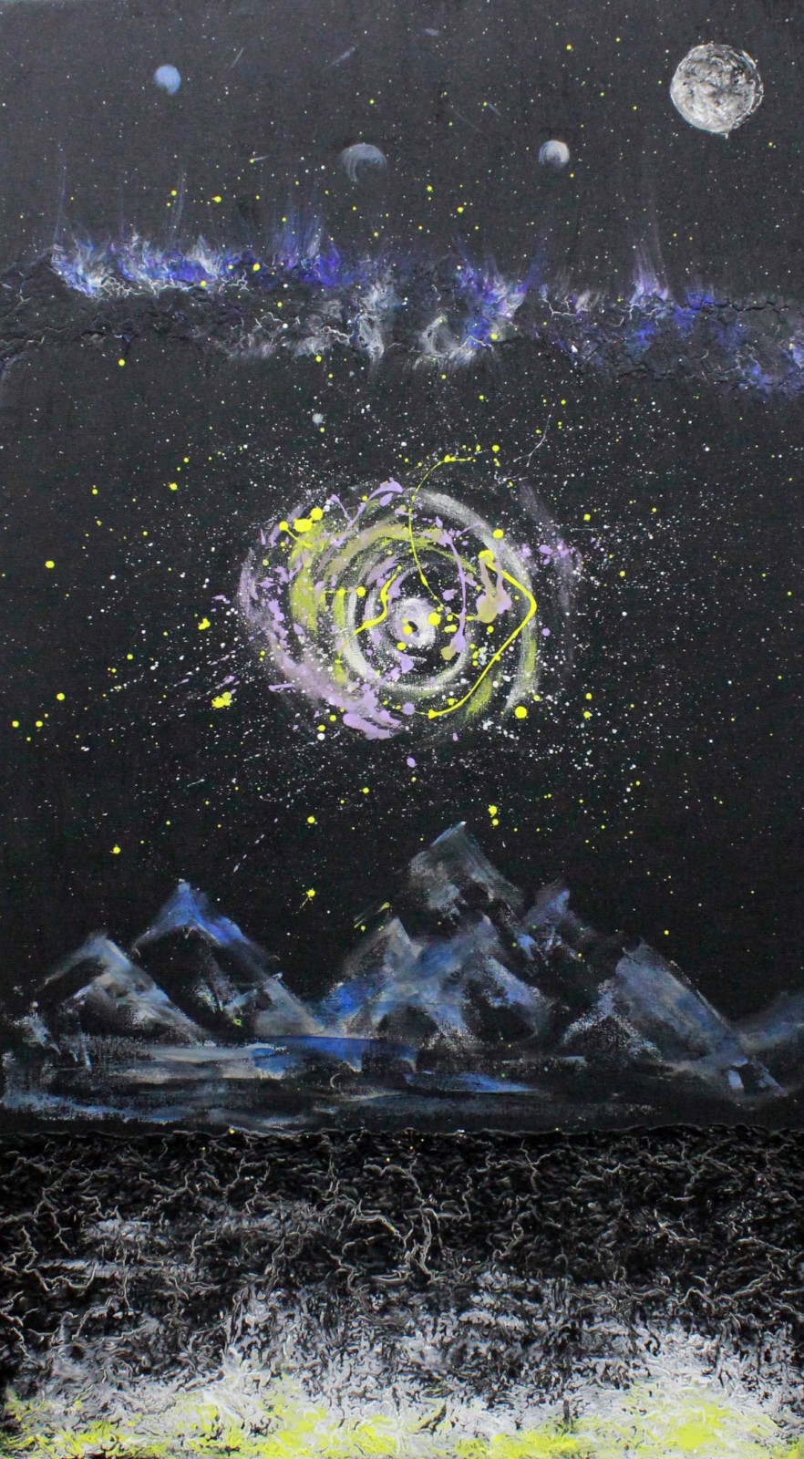 Абстракции, энергетические, просто стильные картины.