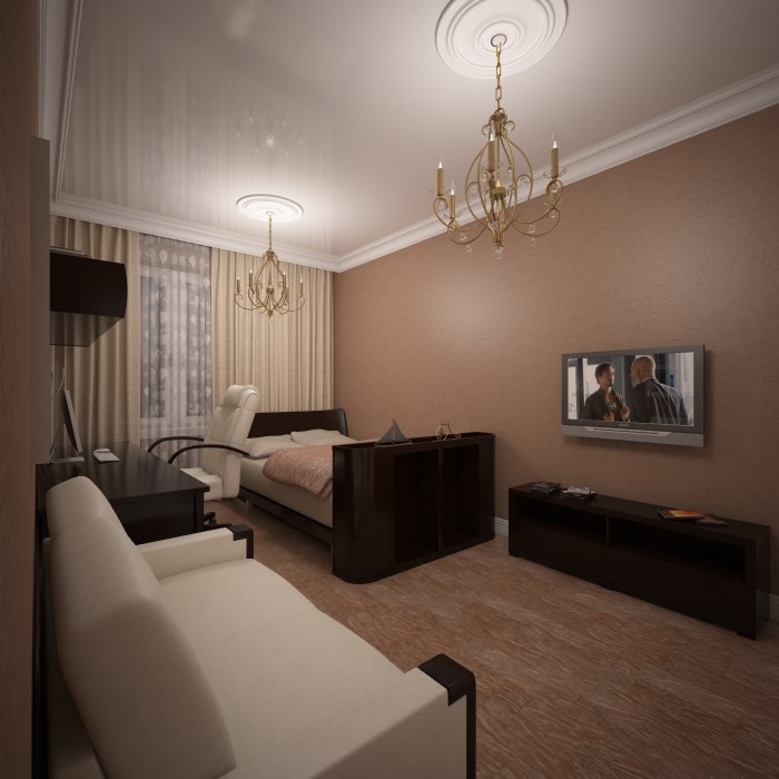 Из 2-х комнатного лофта 4-х комнатная квартира