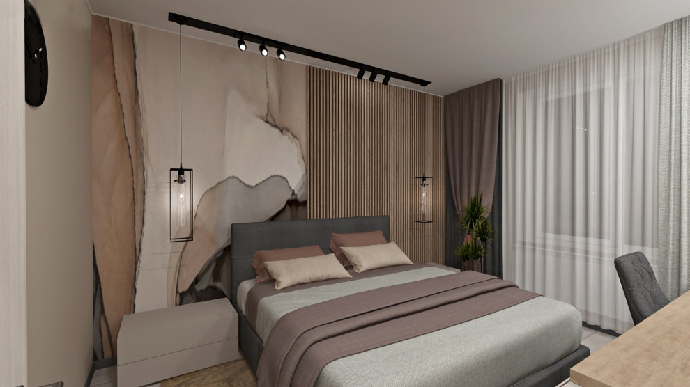 Квартира с элементами лофт