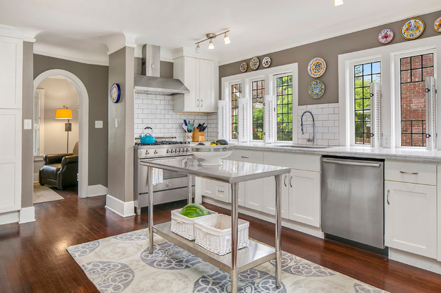 Laurelhurst Tudor transitional-kitchen