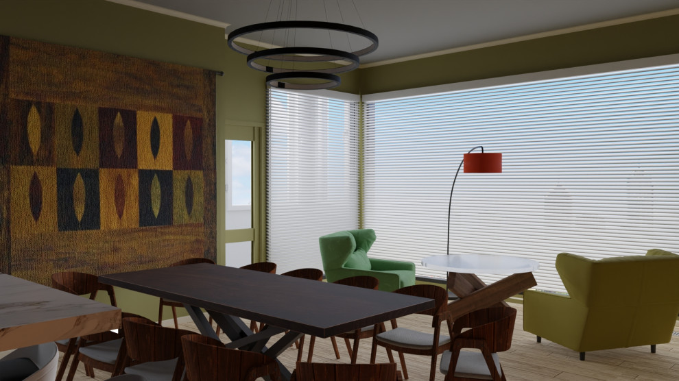 Квартира площадью 115м²