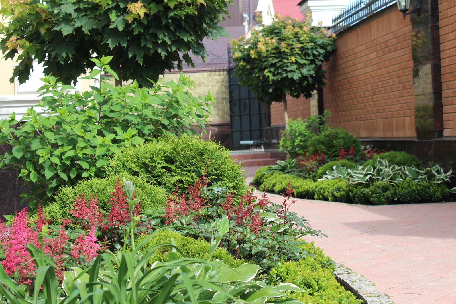 Пейзажные сады