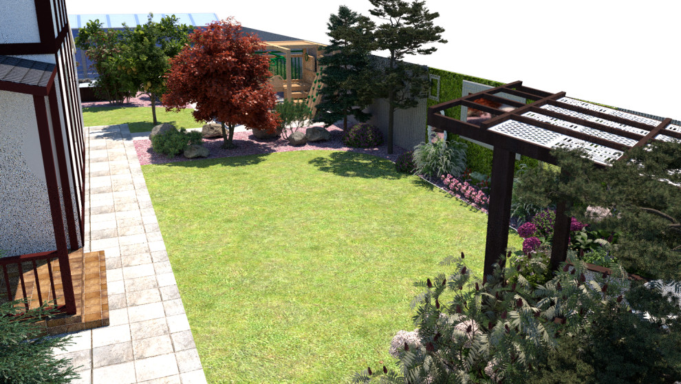 Как переделать бабушкин домик для молодоженов