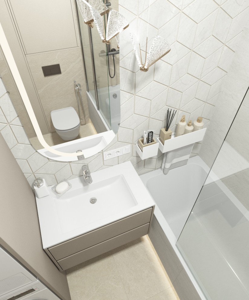 Проект 4-комнатной квартиры в Москве