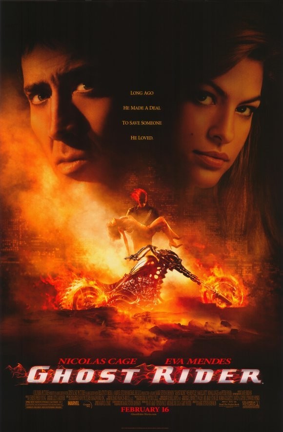 Ghost Rider 11 x 17 Movie Poster - Style B