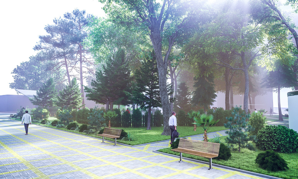 Расширение зоопарка "Мир животных"