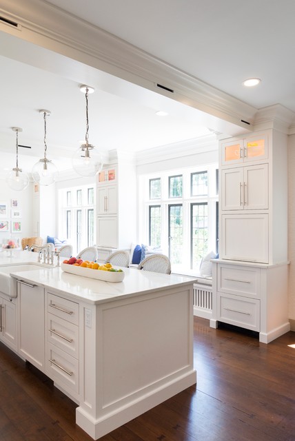 Oakwood Kitchen Renovation traditional-kitchen
