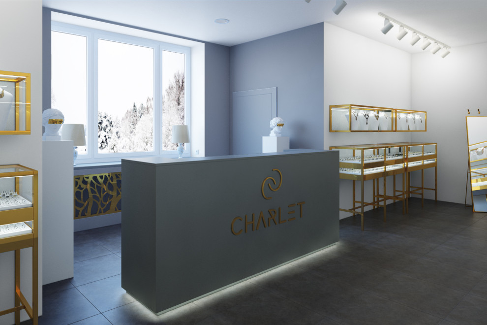 Ювелирный магазин Charlet, г. Сортавала