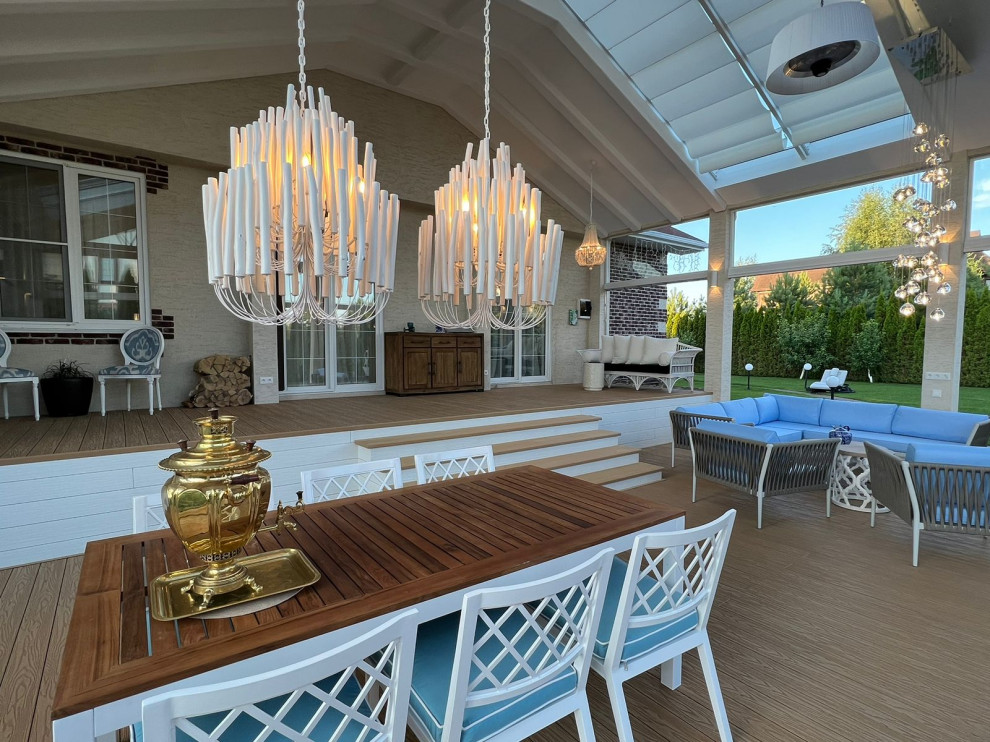 Беседка барбекю в КП Княжье Озеро