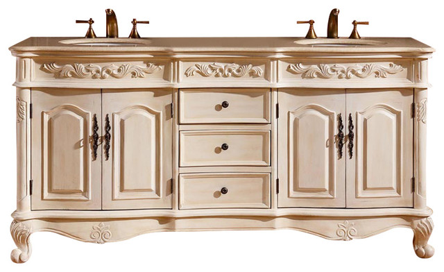 Arielle Double Sink Bathroom Vanity 72 Victorian Arielle Double Sink Bathroom Vanity 72