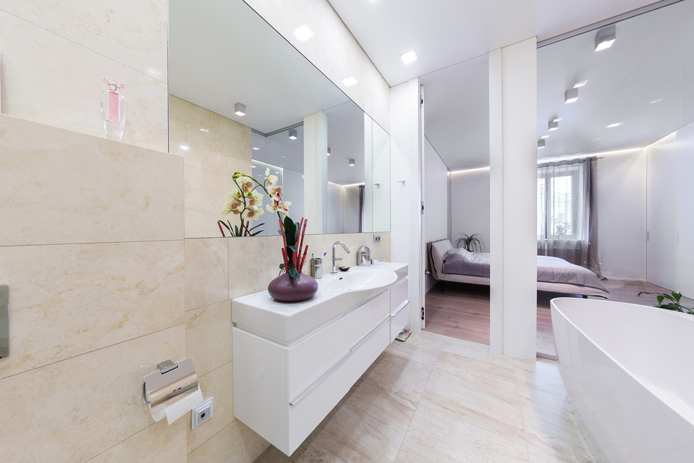 Квартира в светлых тонах