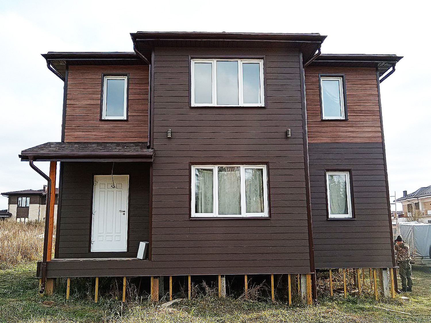 Фасадные работы