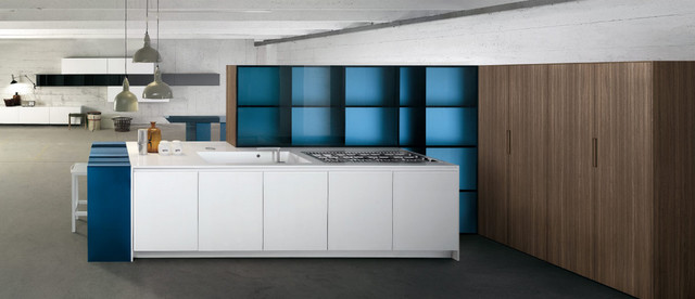 Cocinas Contempor&aacute;neas contemporary-kitchen