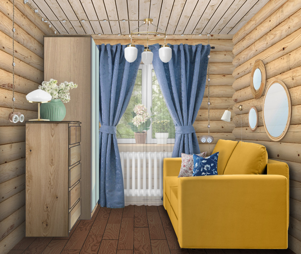 Дача в русском стиле