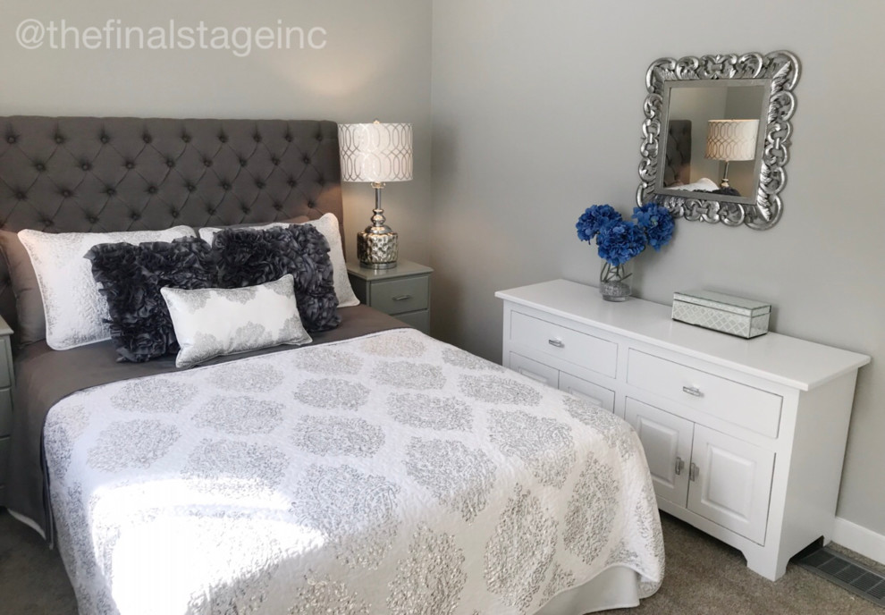 Home design - transitional home design idea