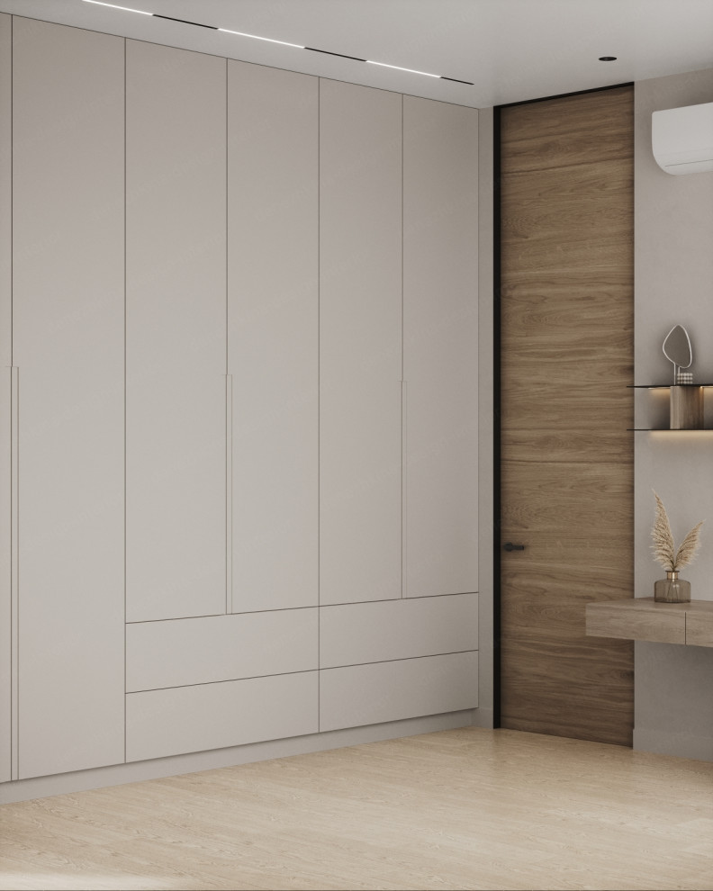 Дизайн проект 3 комнатной квартиры - ЖК Резиденция Архитекторов