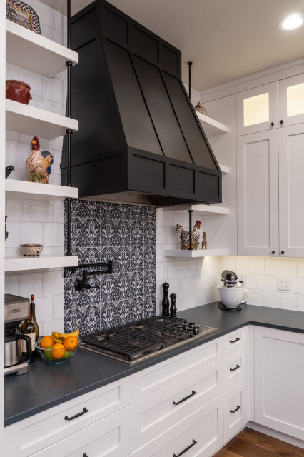 Custom Farmhouse Style country-kitchen