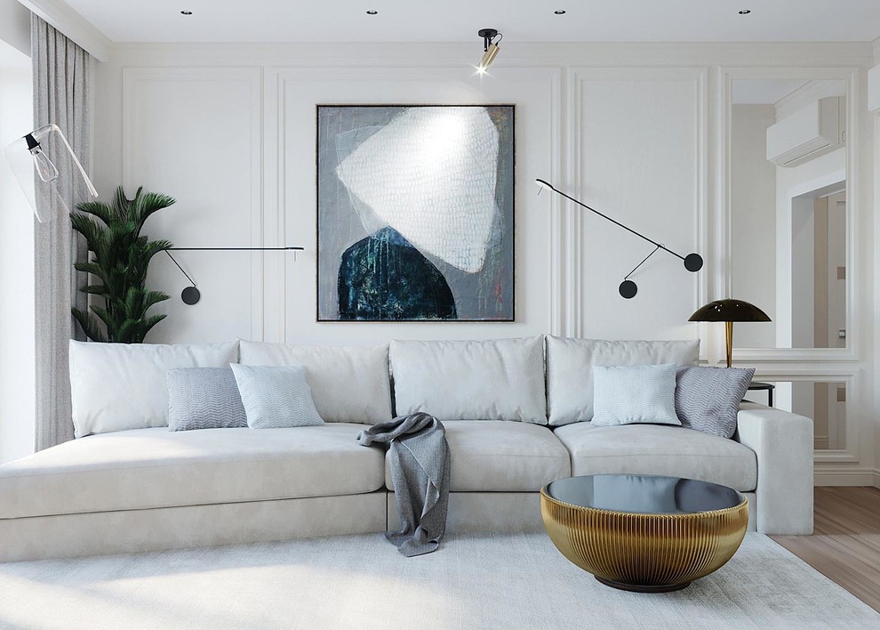 ДИЗАЙН ИНТЕРЬЕРА ЖК АРИСТОКРАТ