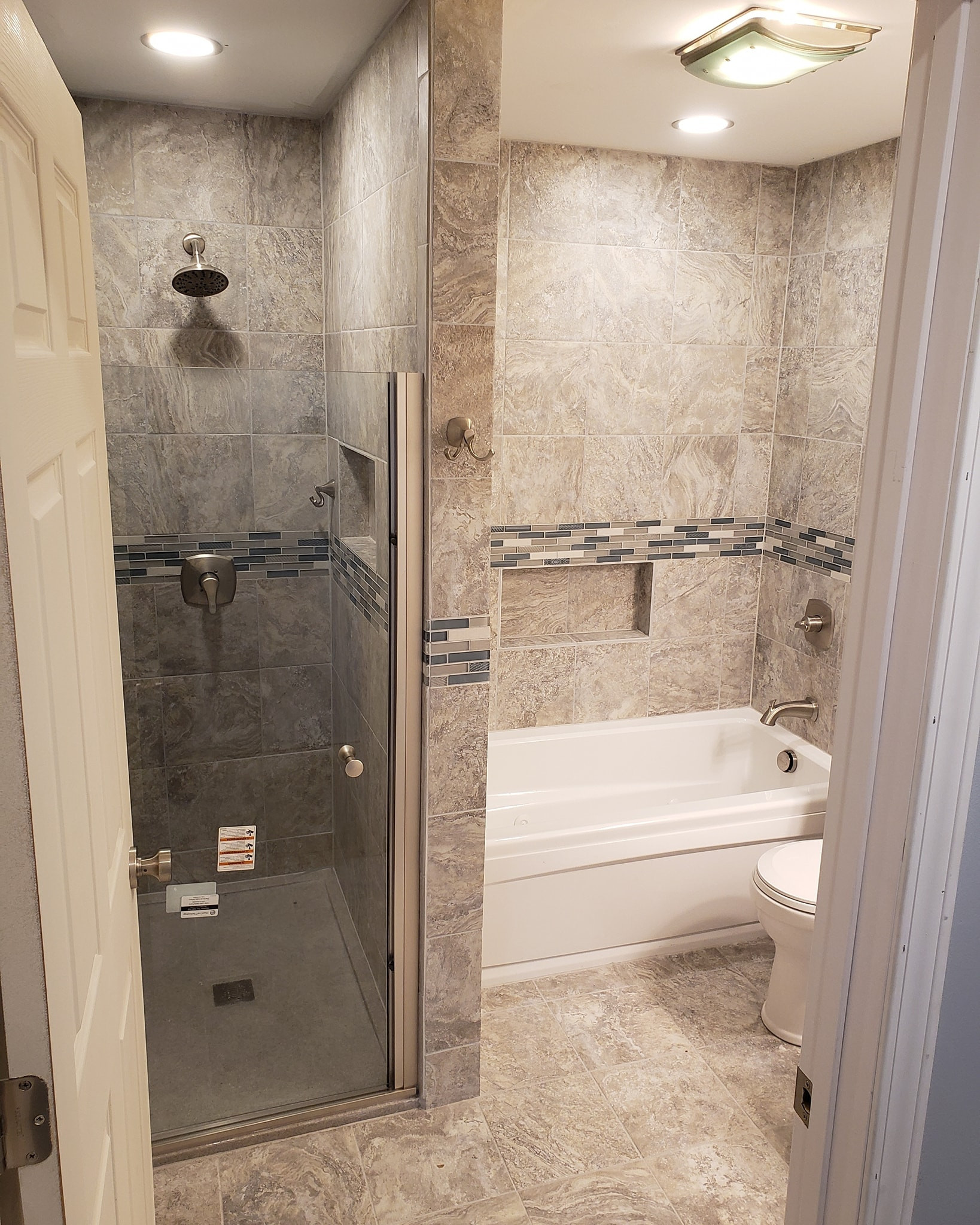 Custom Bathrooms