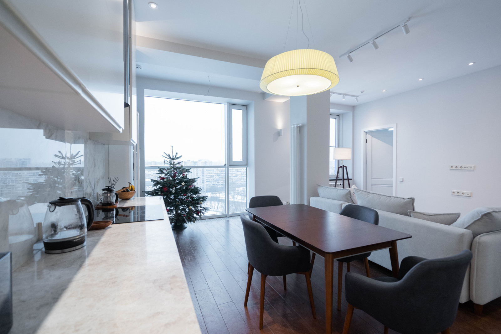 Готовый ремонт по проекту в ЖК Ривер Парк