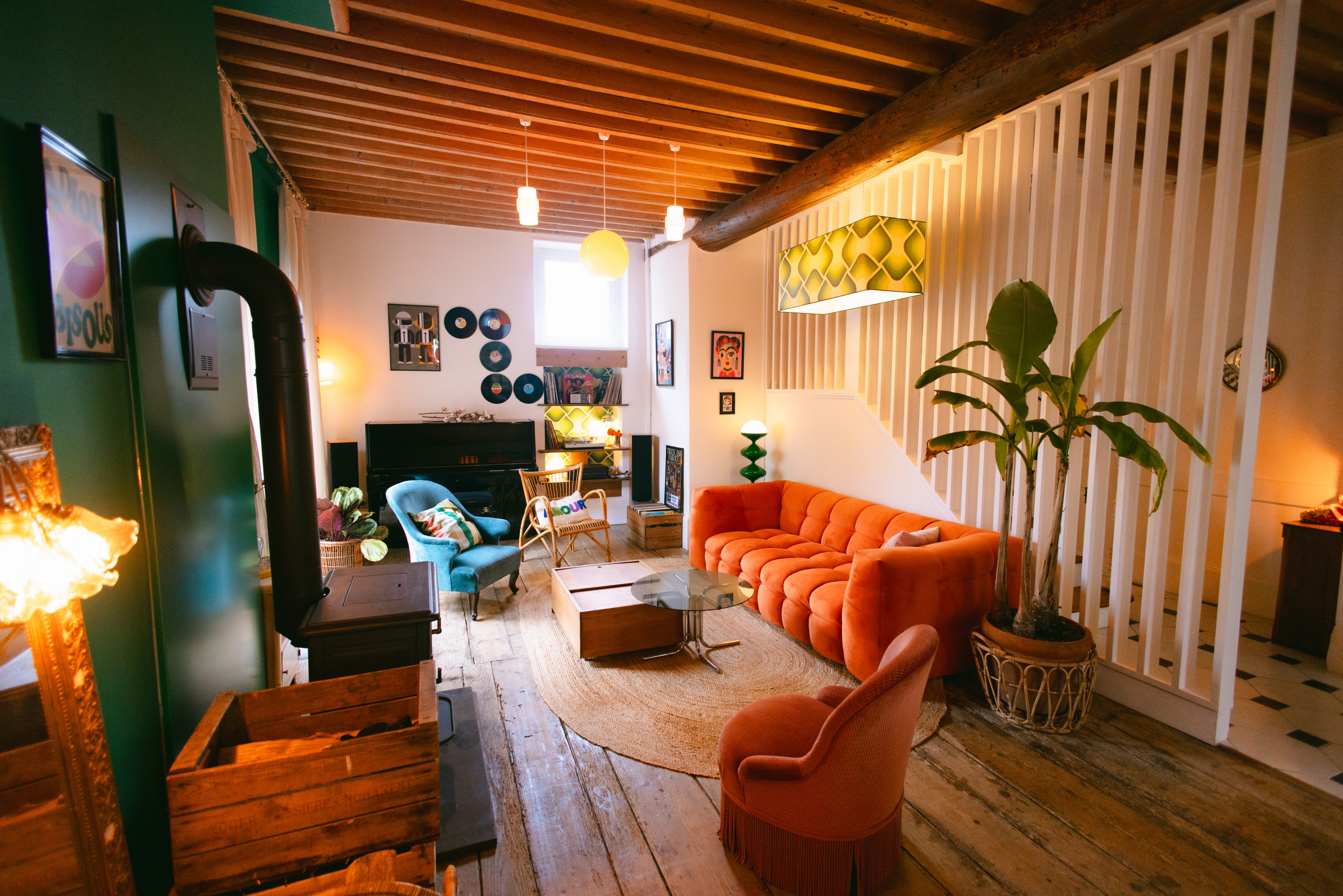 Réaménagement d'une belle maison bourgeoise