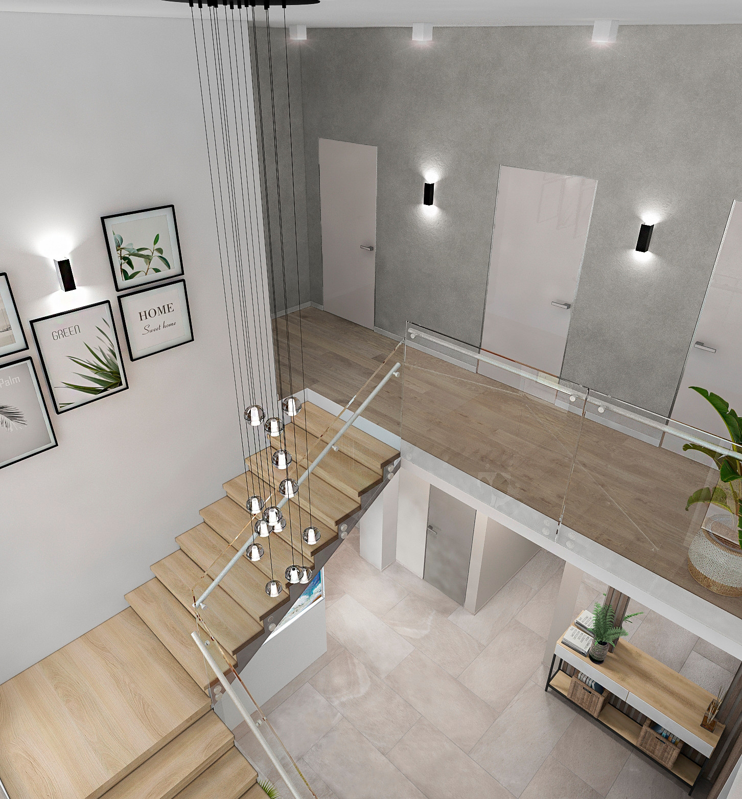 частный дом в современном стиле