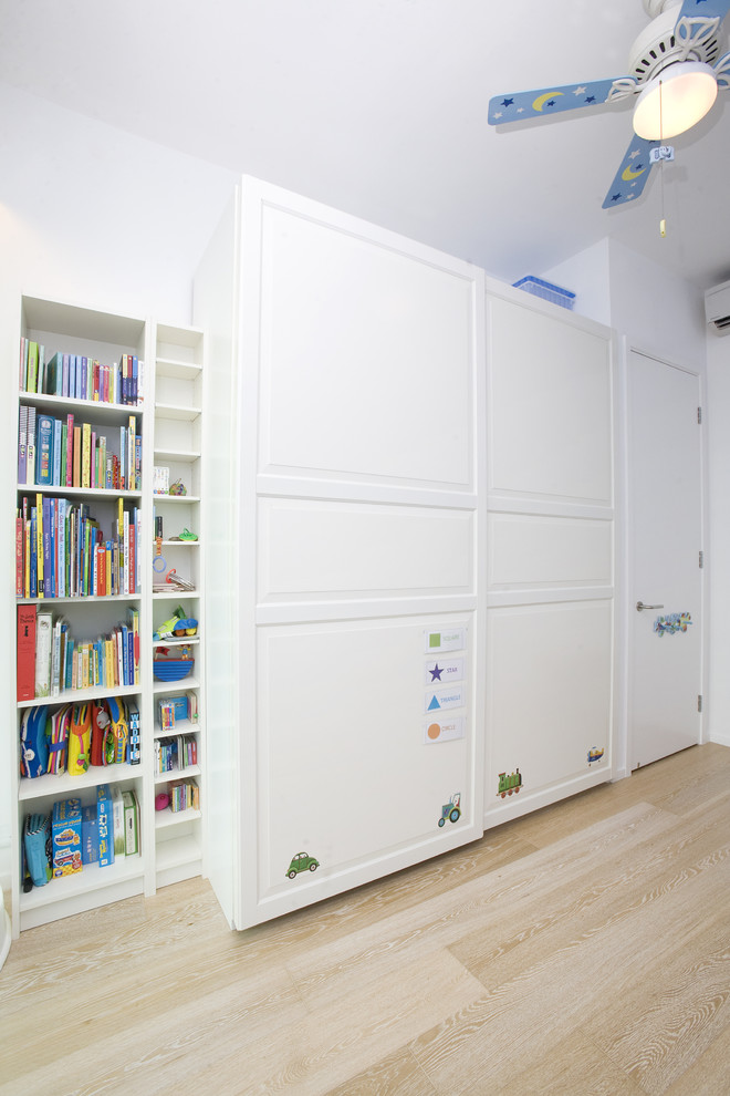Photo of a contemporary kids' room in Hong Kong.