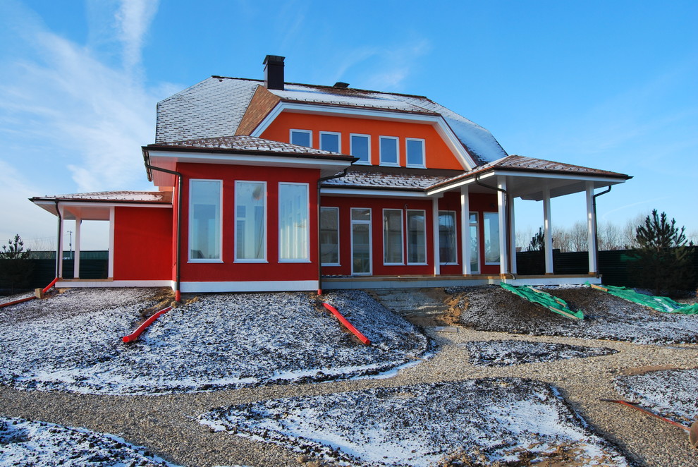 Коттеджи разные