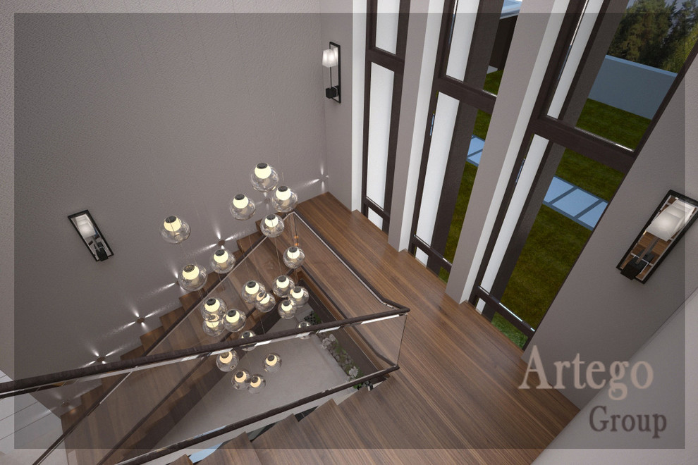 Дизайн интерьера жилого дома в Середниково