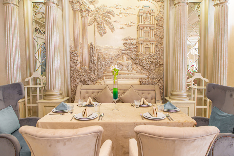 ресторан MONA