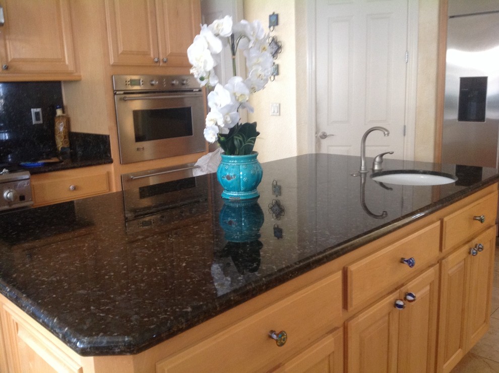 Kitchen Counters on Houzz: Tips From the Experts