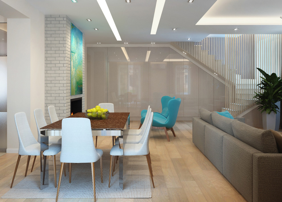 Town-house near the sea