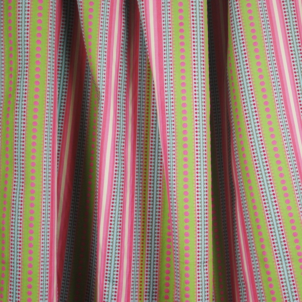 Chanda Stripe Multi Annie Selke Fabric