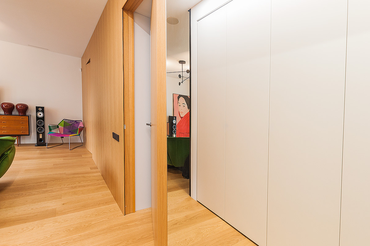 Квартира в Минске. Дизайнер Наталья Галонская