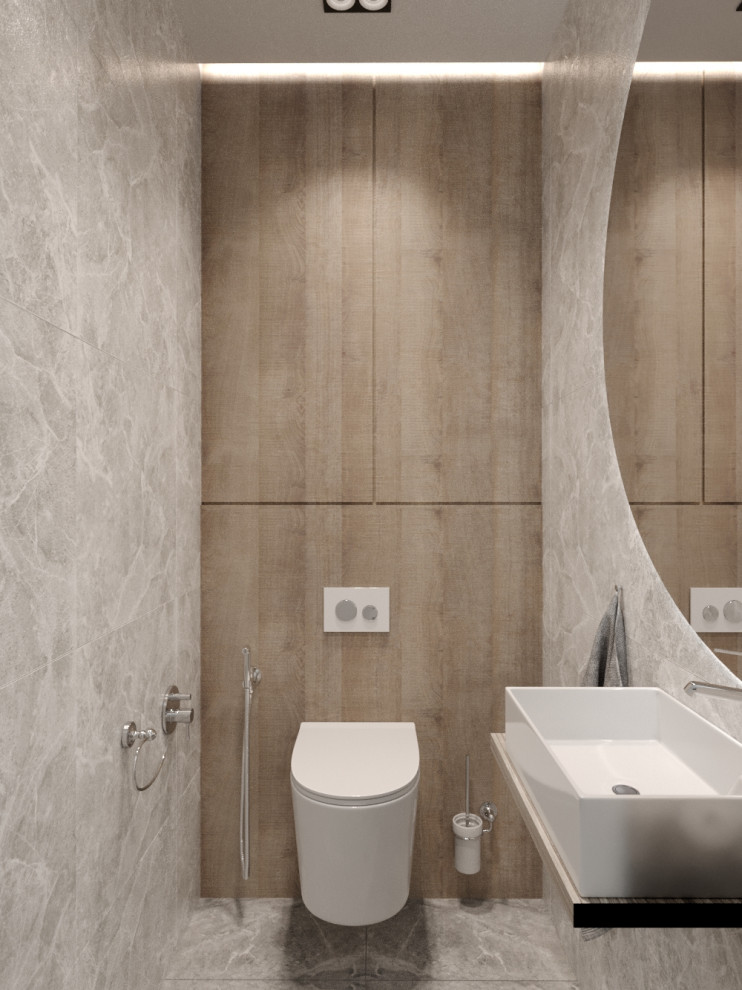 Дизайн квартиры 82 м2 в ЖК Лучи