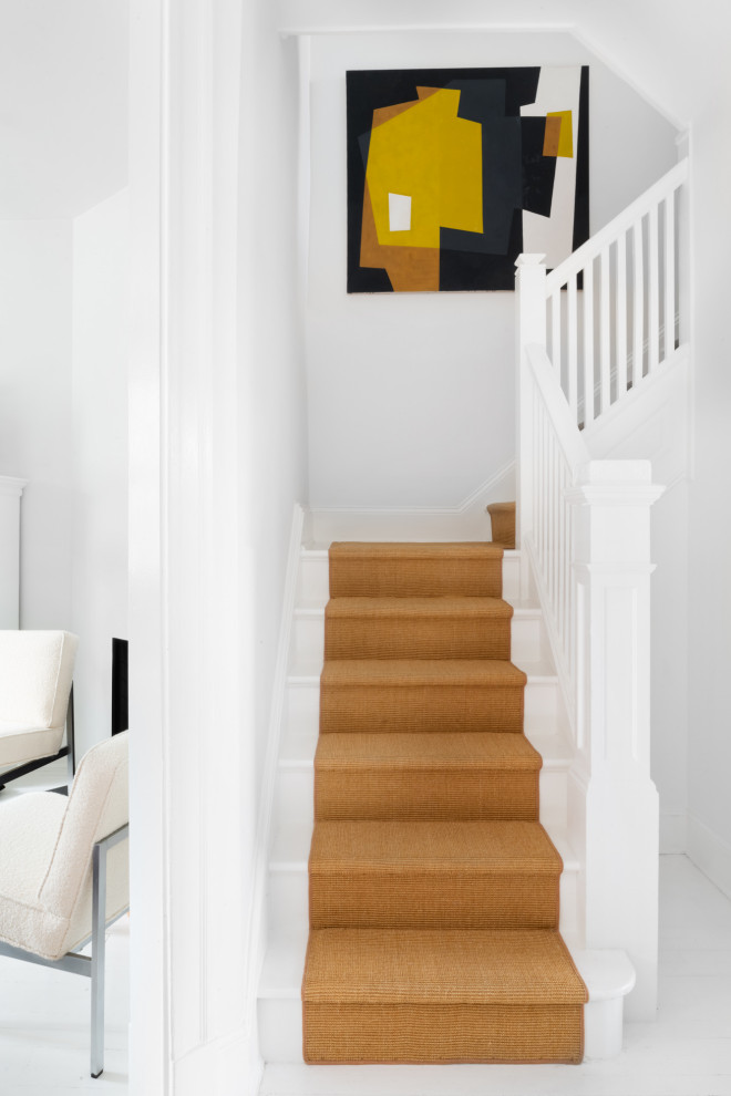Design ideas for a classic staircase in DC Metro.