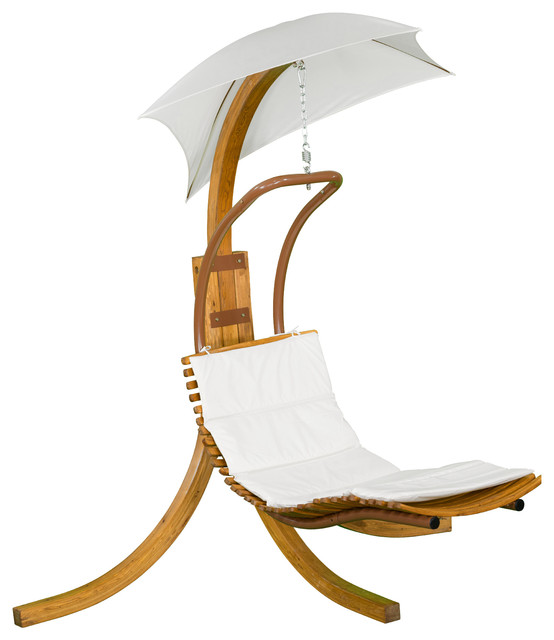 hammock swing with umbrella