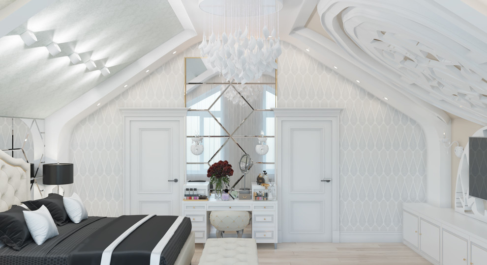 Дизайн-проект частого дома в стиле модерн