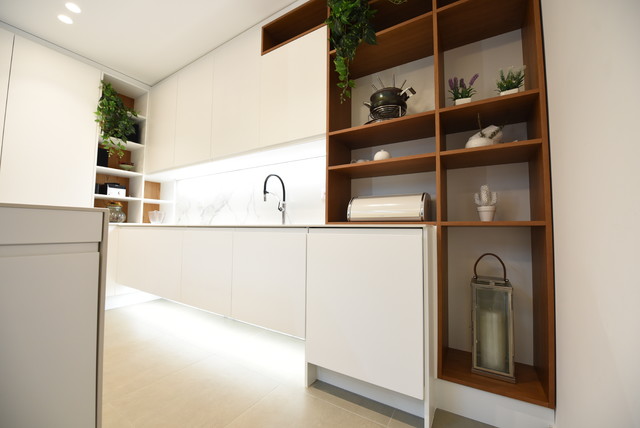 Attico modern-kitchen